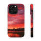 MagSafe Impact Resistant Phone Case - Fire in the Sky