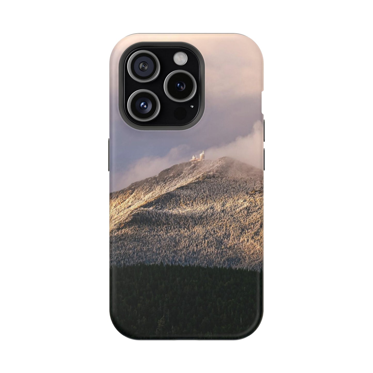 MagSafe Impact Resistant Phone Case - Whiteface Early Snow