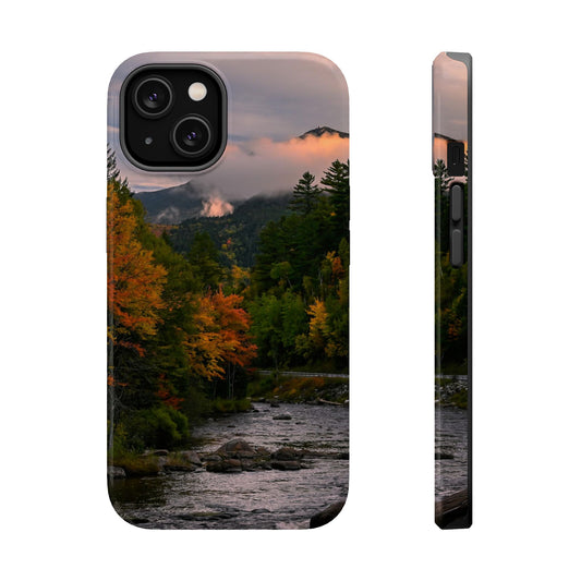 MagSafe Impact Resistant Phone Case - Ausable Autumn Morning