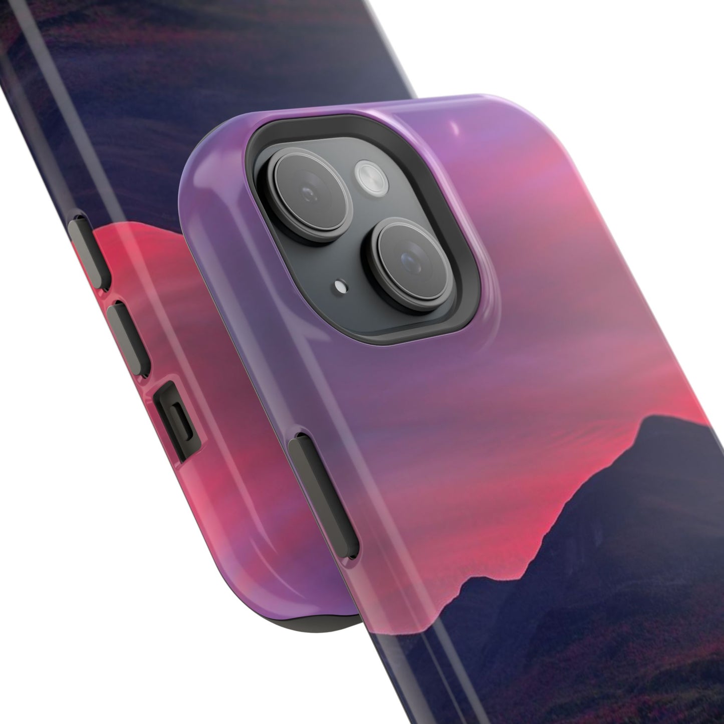 MagSafe Impact Resistant Phone Case - Mt. Van Hoevenberg Sunset