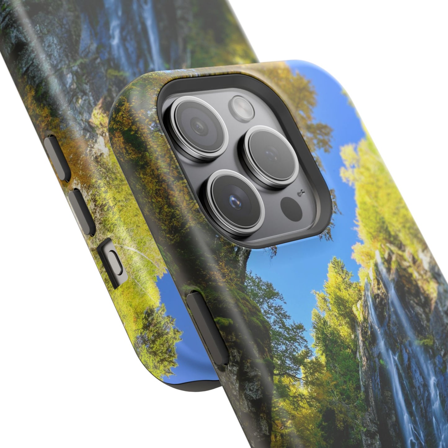 MagSafe Impact Resistant Phone Case - Rainbow Falls