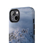 Impact Resistant Phone Case - Whiteface Castle in the Clouds