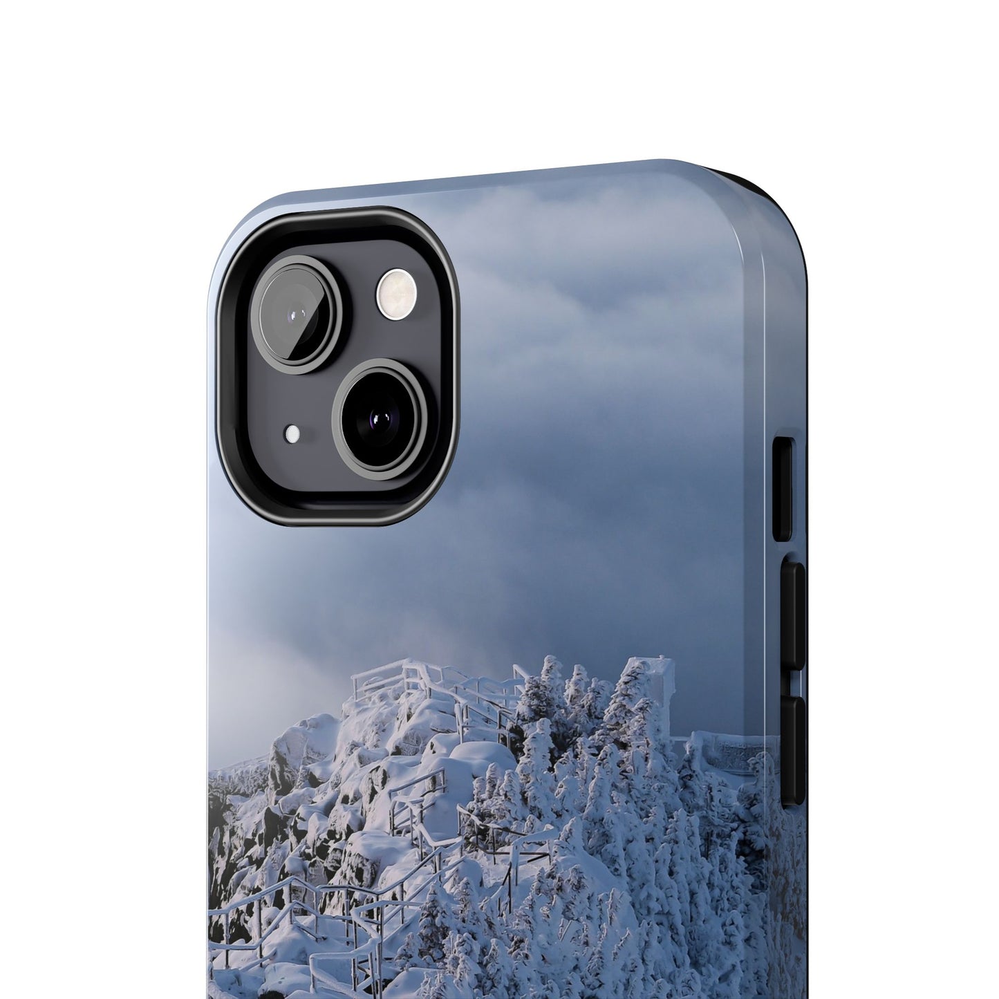 Impact Resistant Phone Case - Whiteface Castle in the Clouds