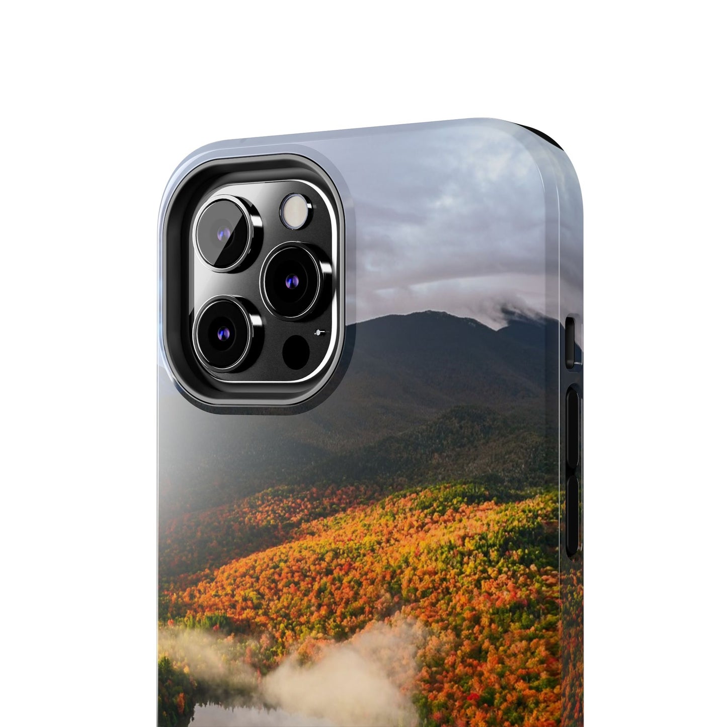 Impact Resistant Phone Case - Heart Lake Autumn