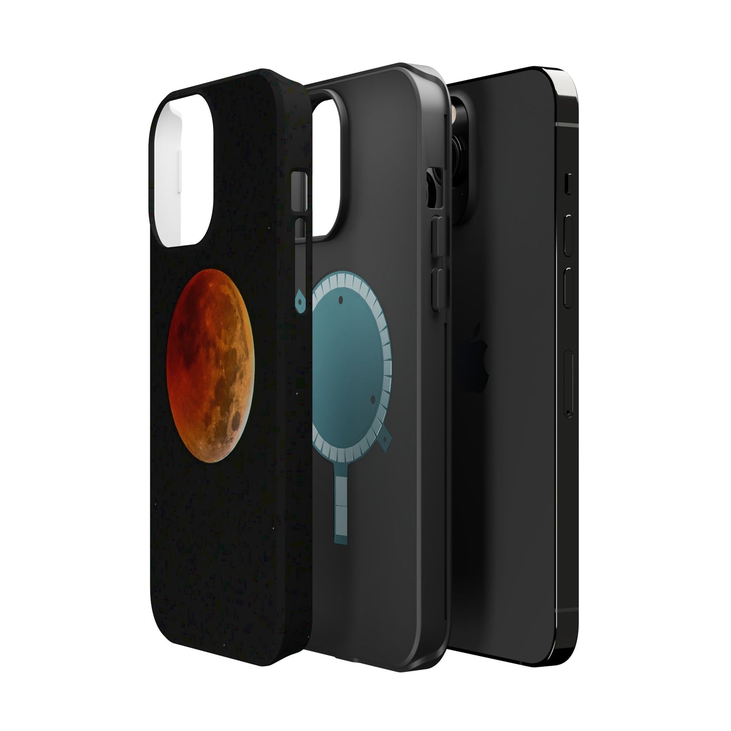 MagSafe Impact Resistant Phone Case - Lunar Eclipse