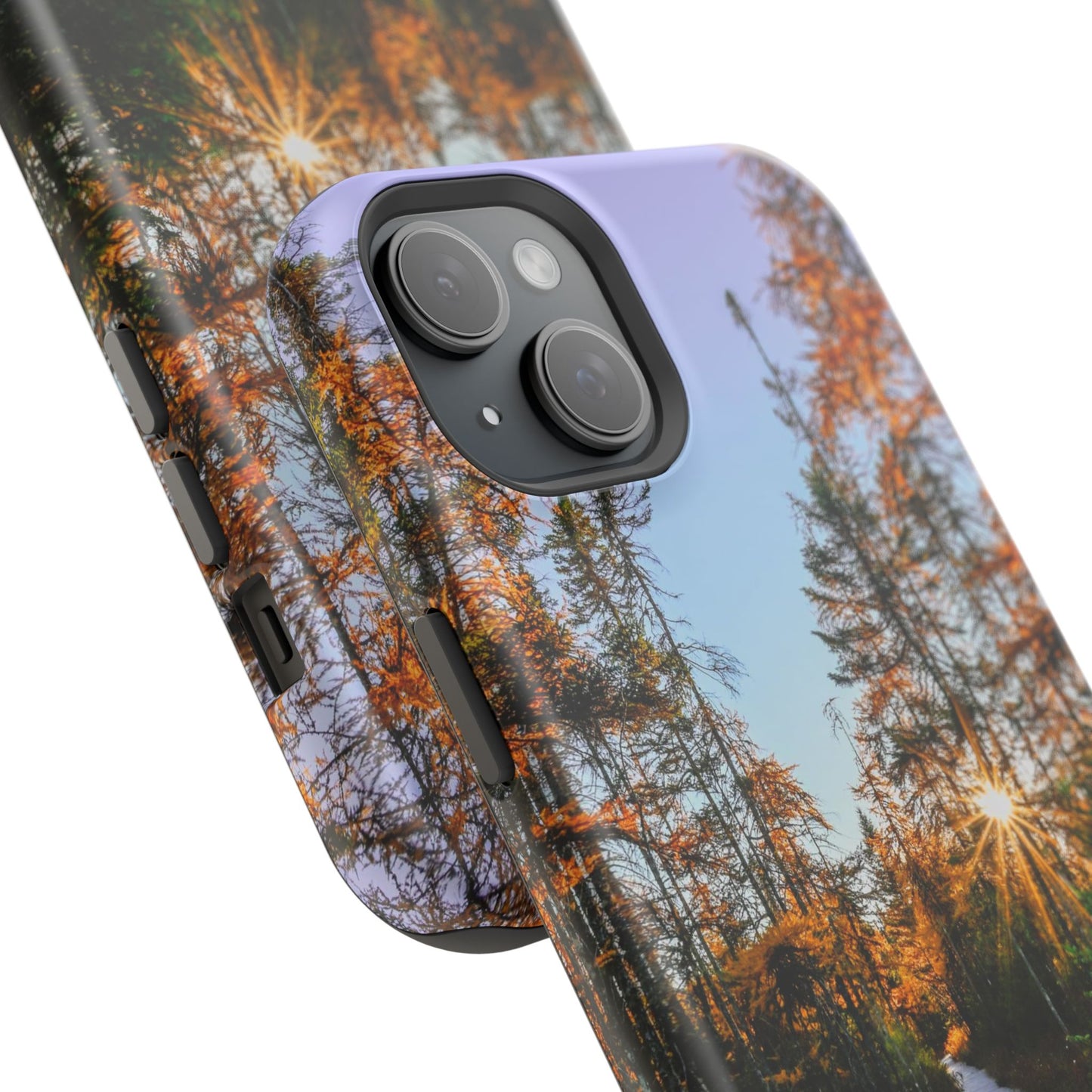 MagSafe Impact Resistant Phone Case - Golden Tamaracks