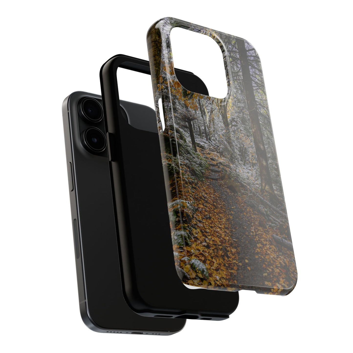 Impact Resistant Phone Case - Seasons Changing