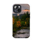 Impact Resistant Phone Case - Ausable Autumn Morning