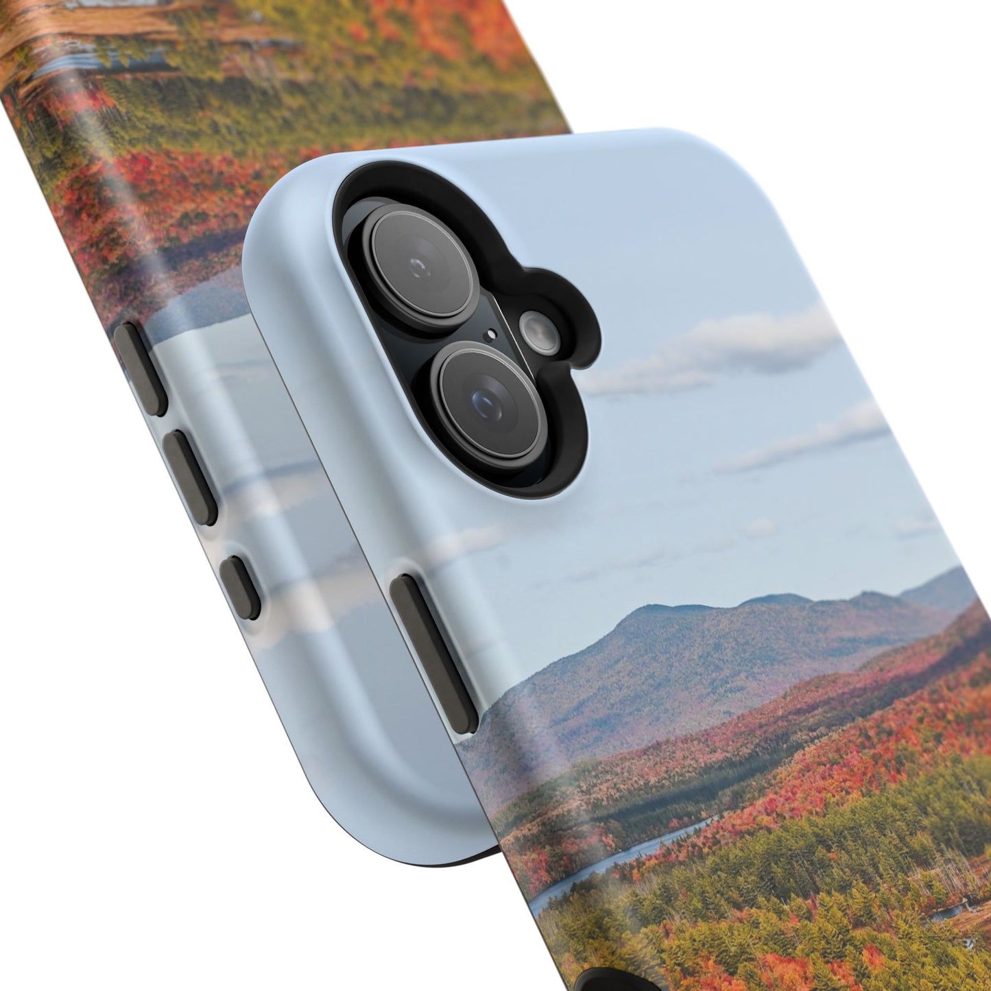 MagSafe Impact Resistant Phone Case - Mountains & Rivers Autumn