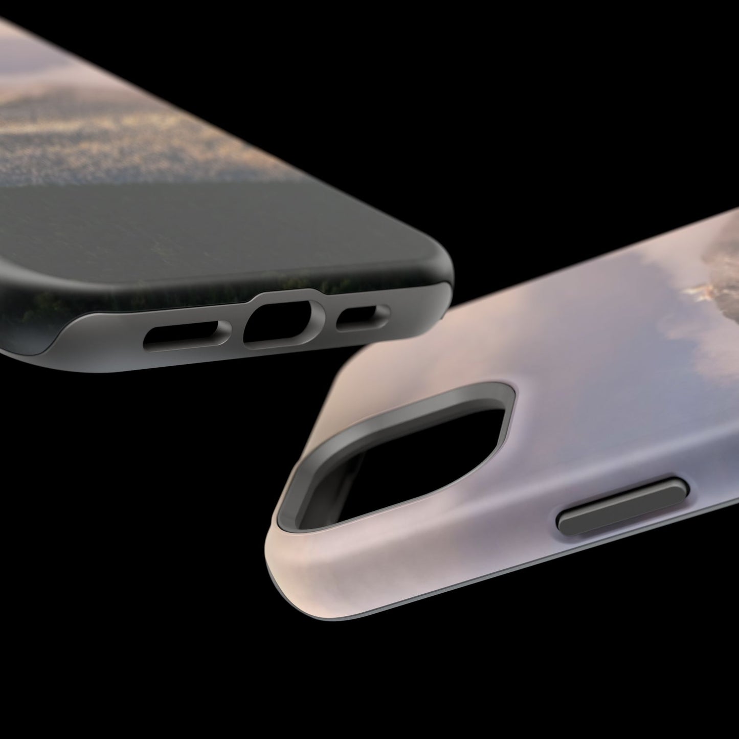 MagSafe Impact Resistant Phone Case - Whiteface Early Snow