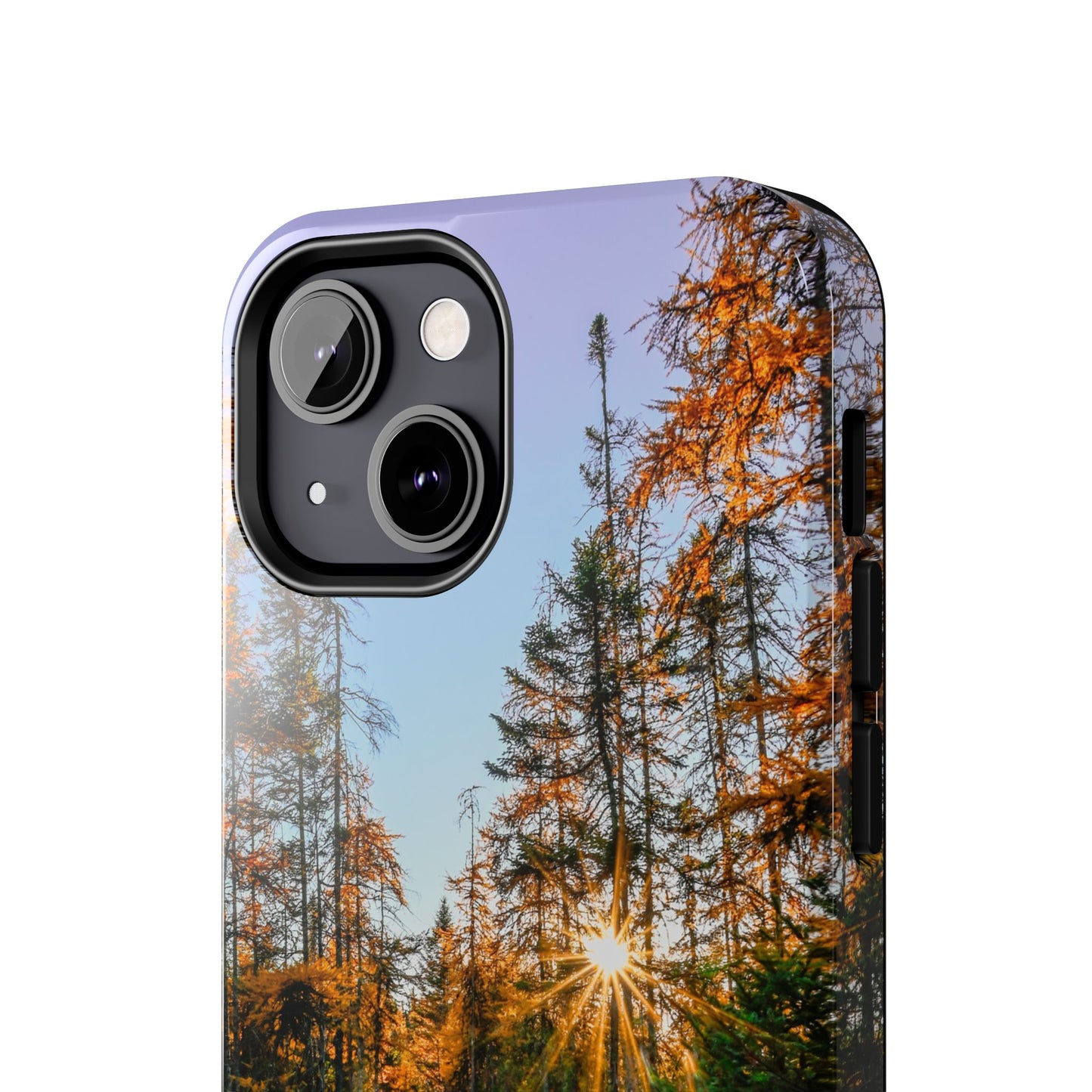 Impact Resistant Phone Case - Golden Tamaracks