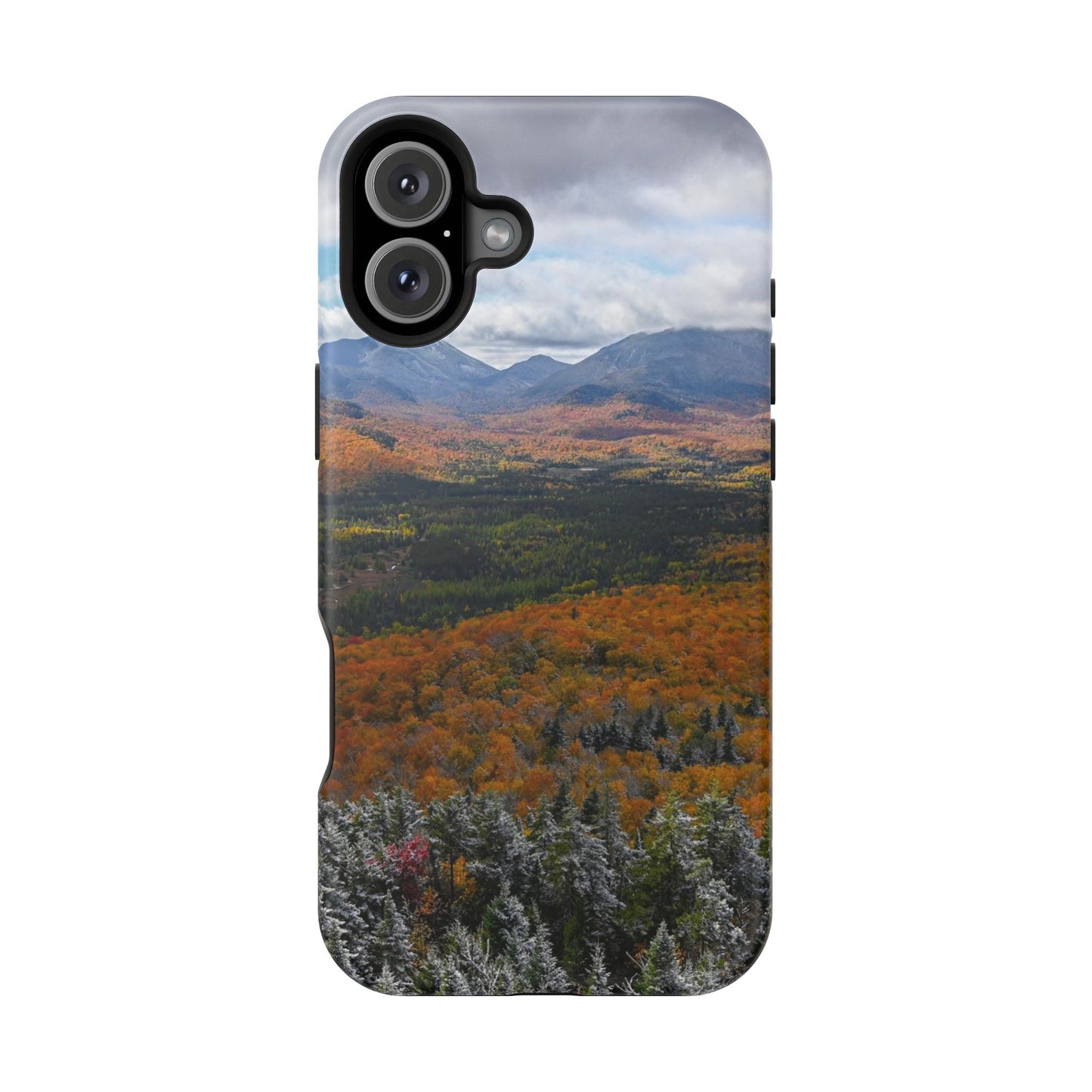 MagSafe Impact Resistant Phone Case - Frosty Fall Day, Mt. Van Hoevenberg