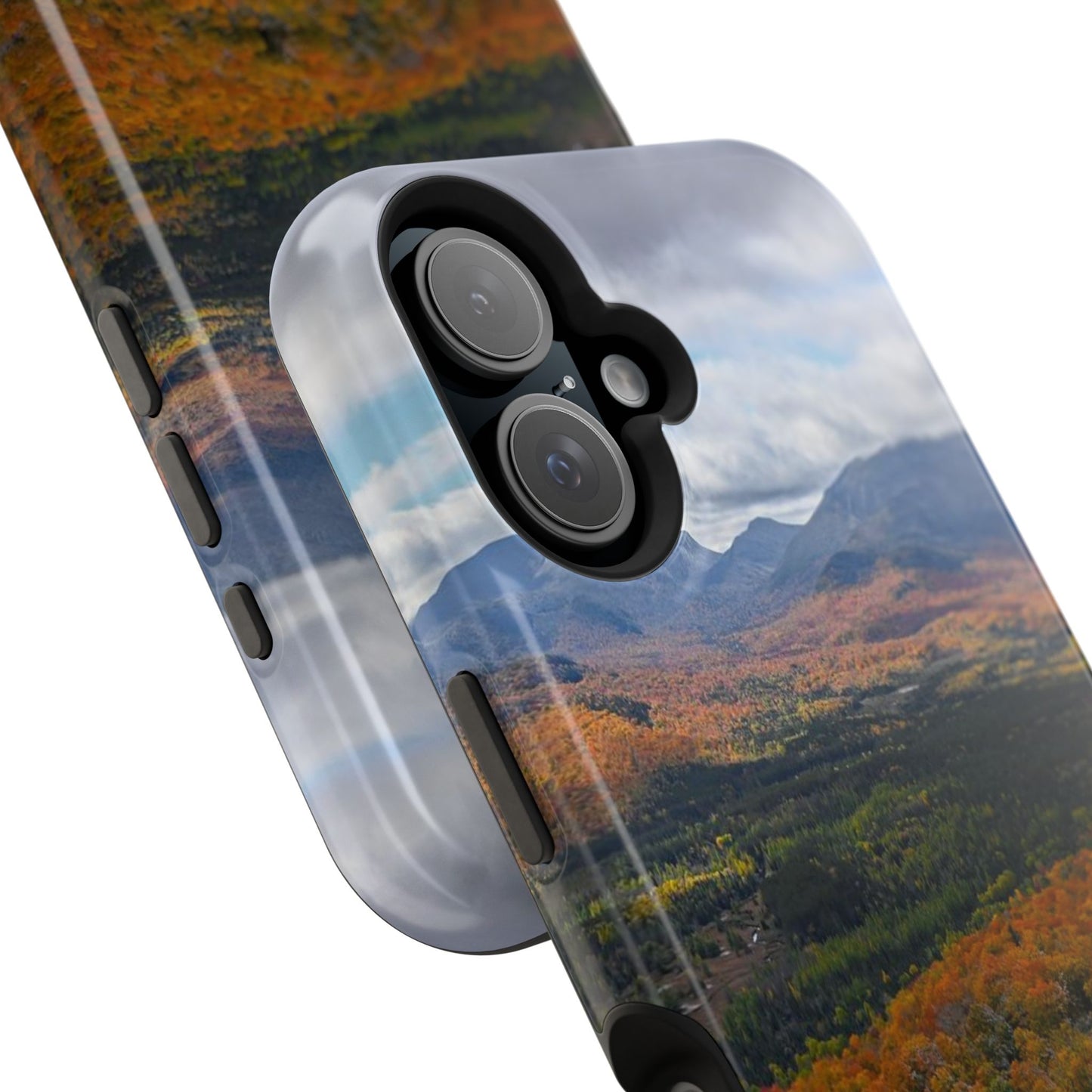 MagSafe Impact Resistant Phone Case - Frosty Fall Day, Mt. Van Hoevenberg