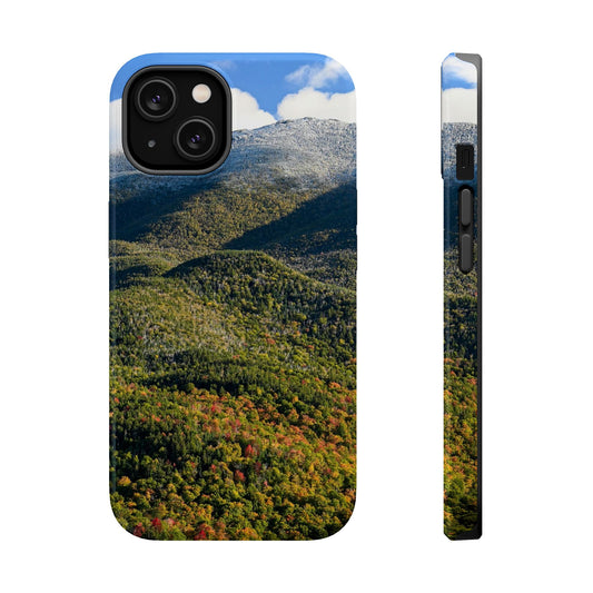 MagSafe Impact Resistant Phone Case - September Foliage & Snow