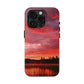 Impact Resistant Phone Case - Fire in the Sky