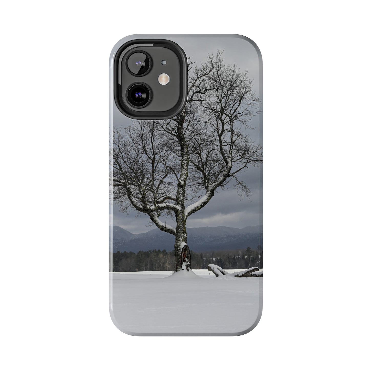 Impact Resistant Phone Case - Lone Tree