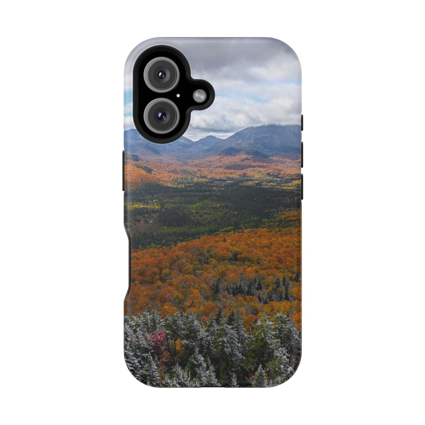 MagSafe Impact Resistant Phone Case - Frosty Fall Day, Mt. Van Hoevenberg