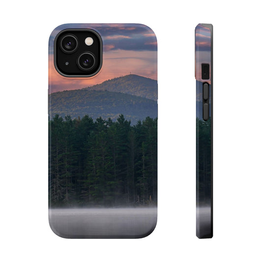 MagSafe Impact Resistant Phone Case - Loon Lake Mountain