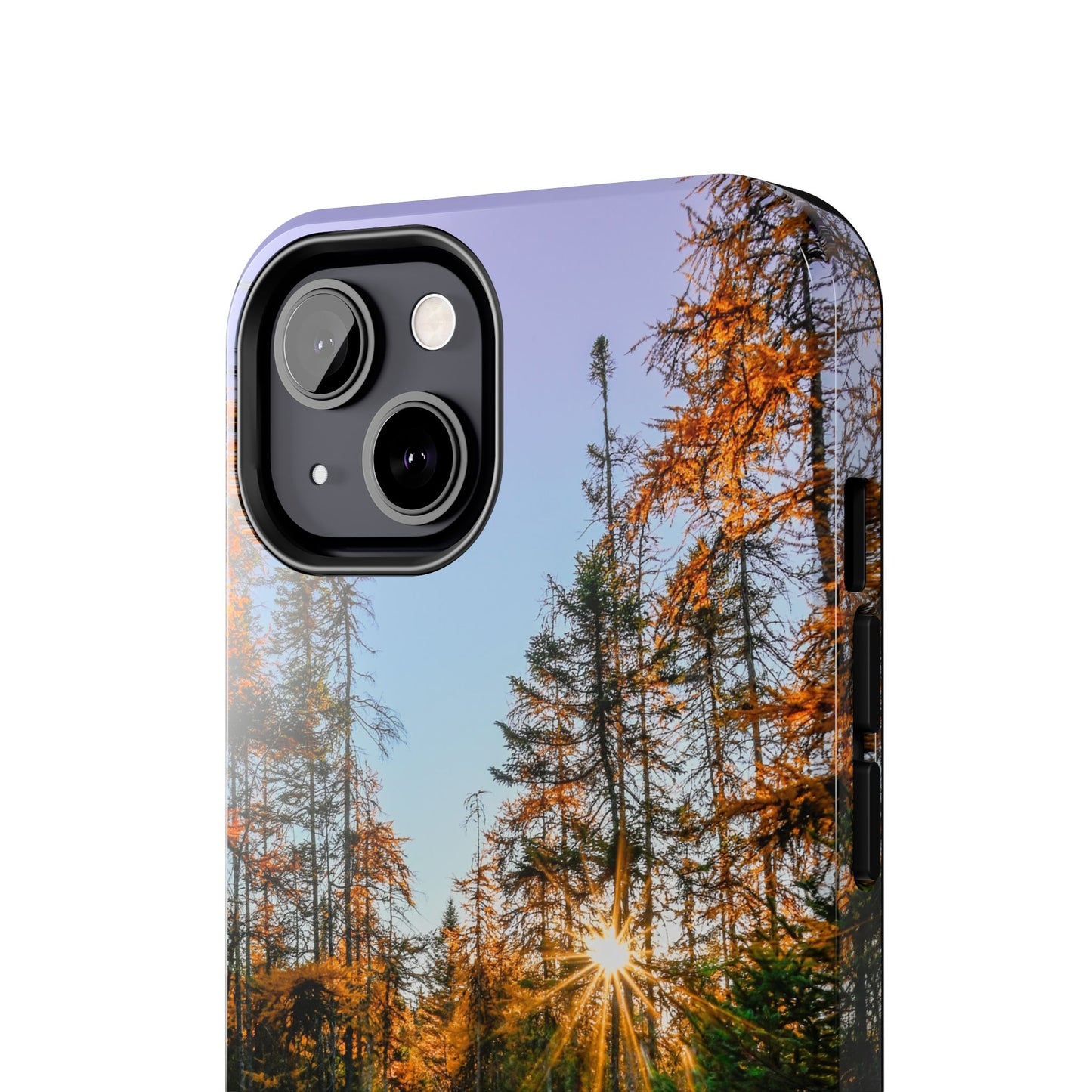 Impact Resistant Phone Case - Golden Tamaracks