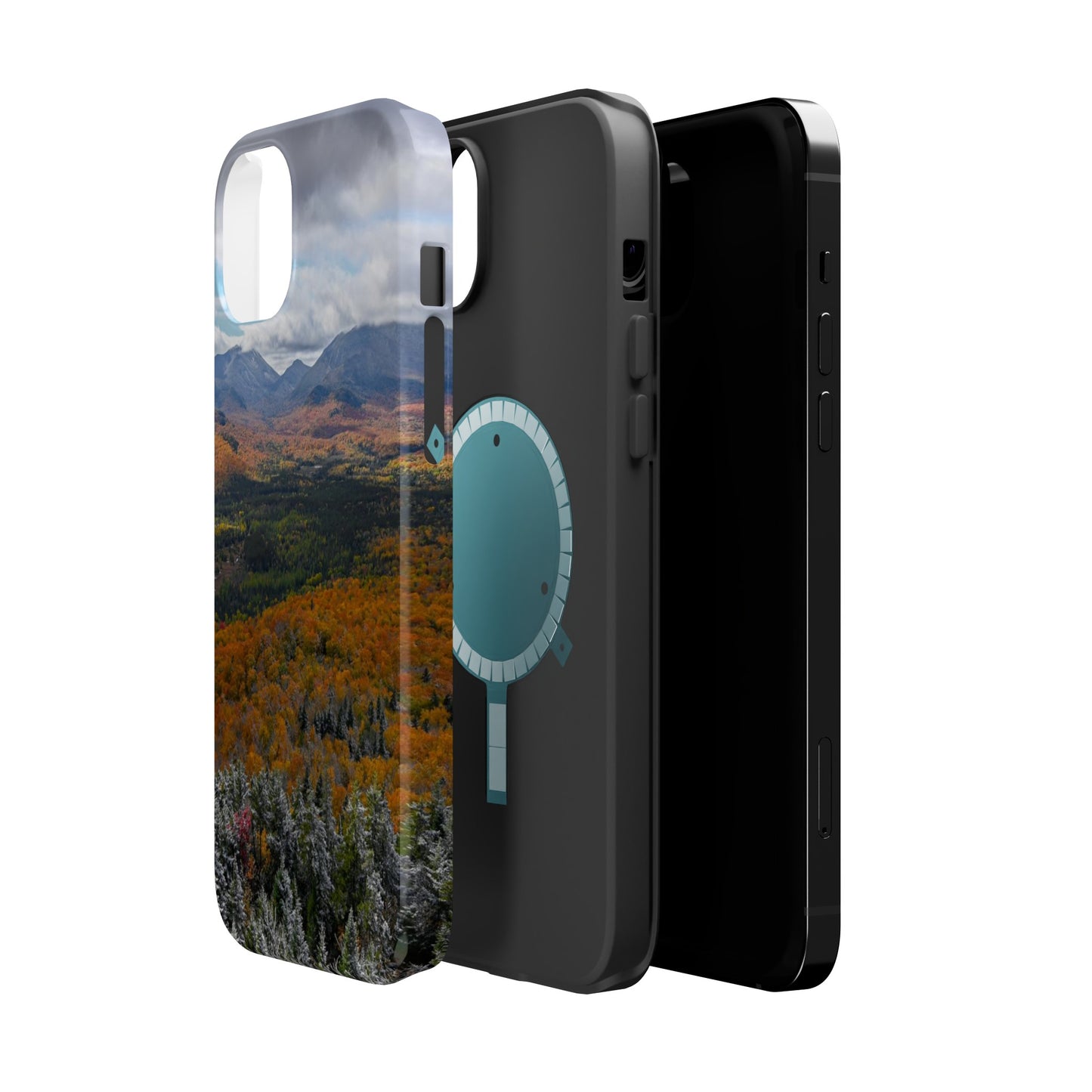 MagSafe Impact Resistant Phone Case - Frosty Fall Day, Mt. Van Hoevenberg