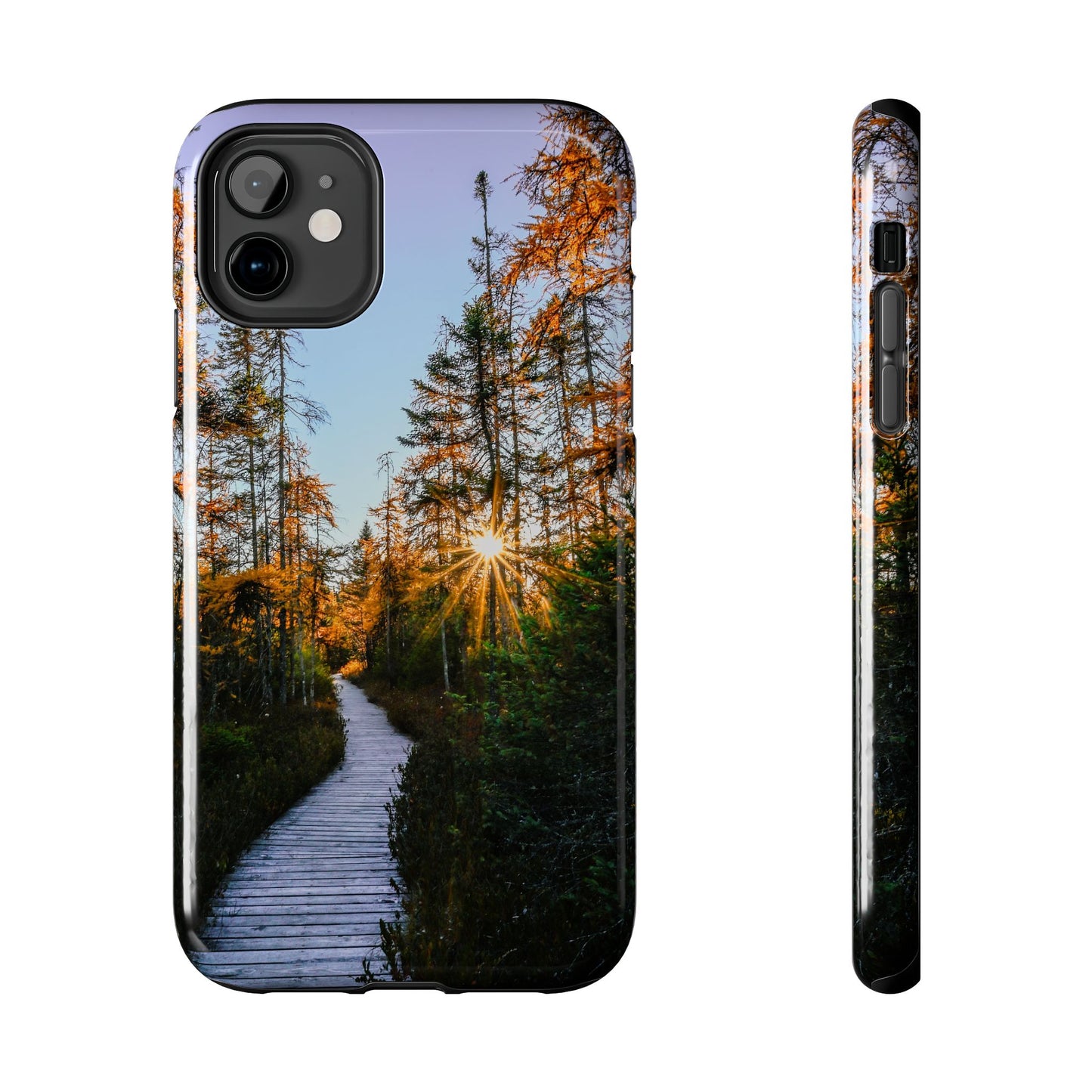 Impact Resistant Phone Case - Golden Tamaracks