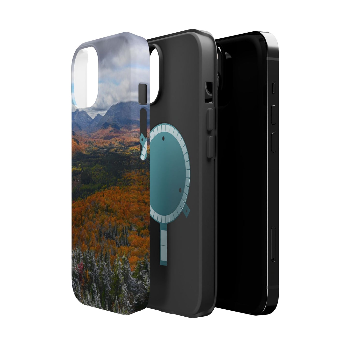 MagSafe Impact Resistant Phone Case - Frosty Fall Day, Mt. Van Hoevenberg