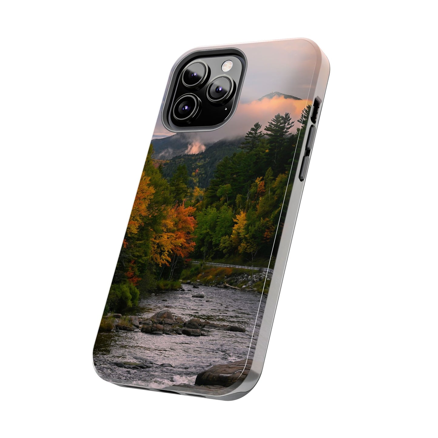 Impact Resistant Phone Case - Ausable Autumn Morning