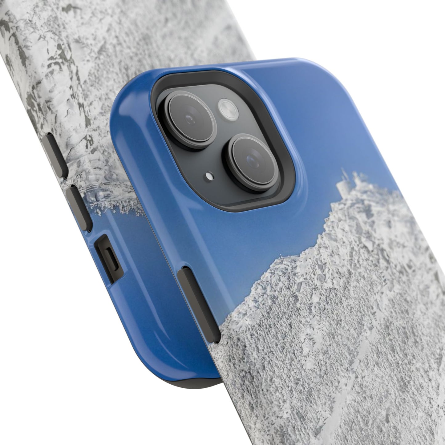 MagSafe Impact Resistant Phone Case - Whiteface Winter