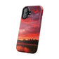 MagSafe Impact Resistant Phone Case - Fire in the Sky