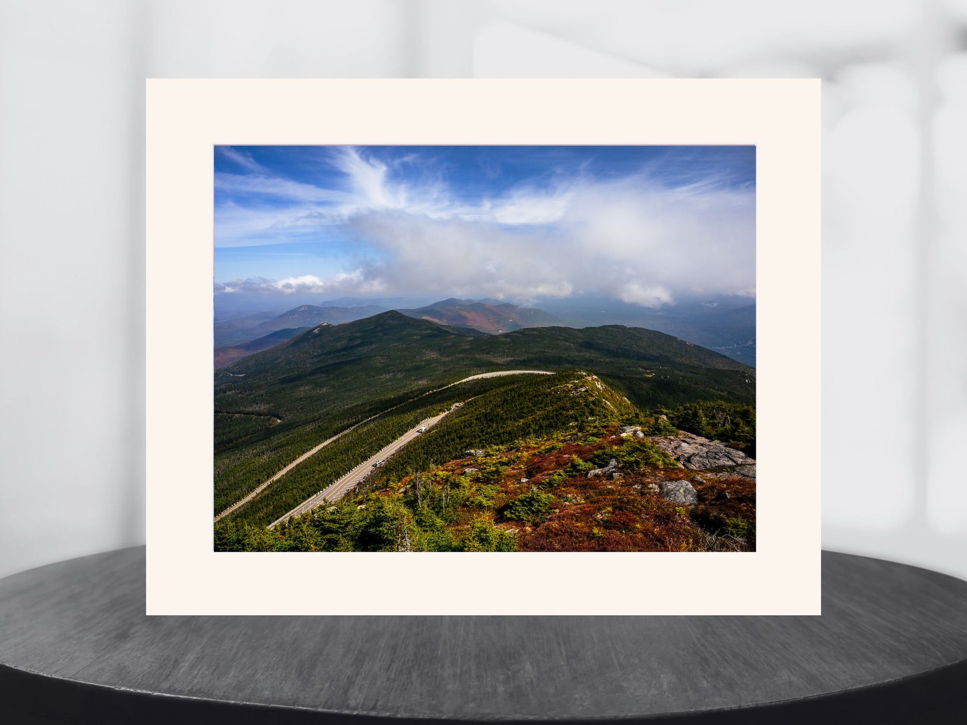 Veterans Memorial Highway photographic print 