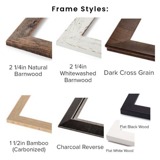 Frame styles