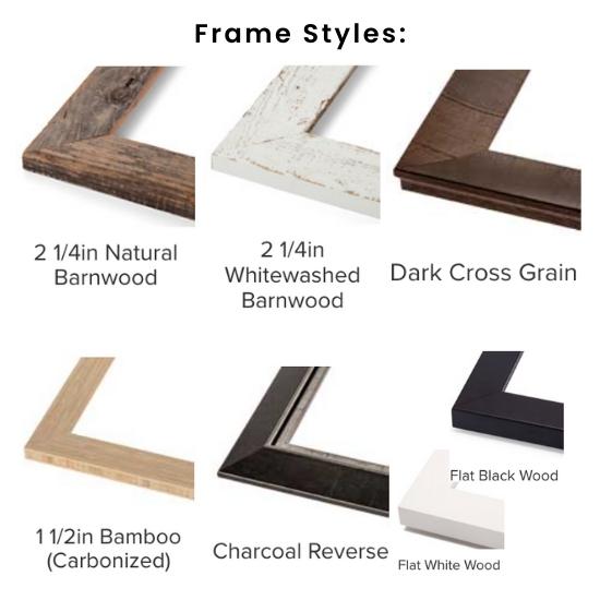 Frame styles 