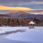 Warm Whispers of Winter Adirondack print