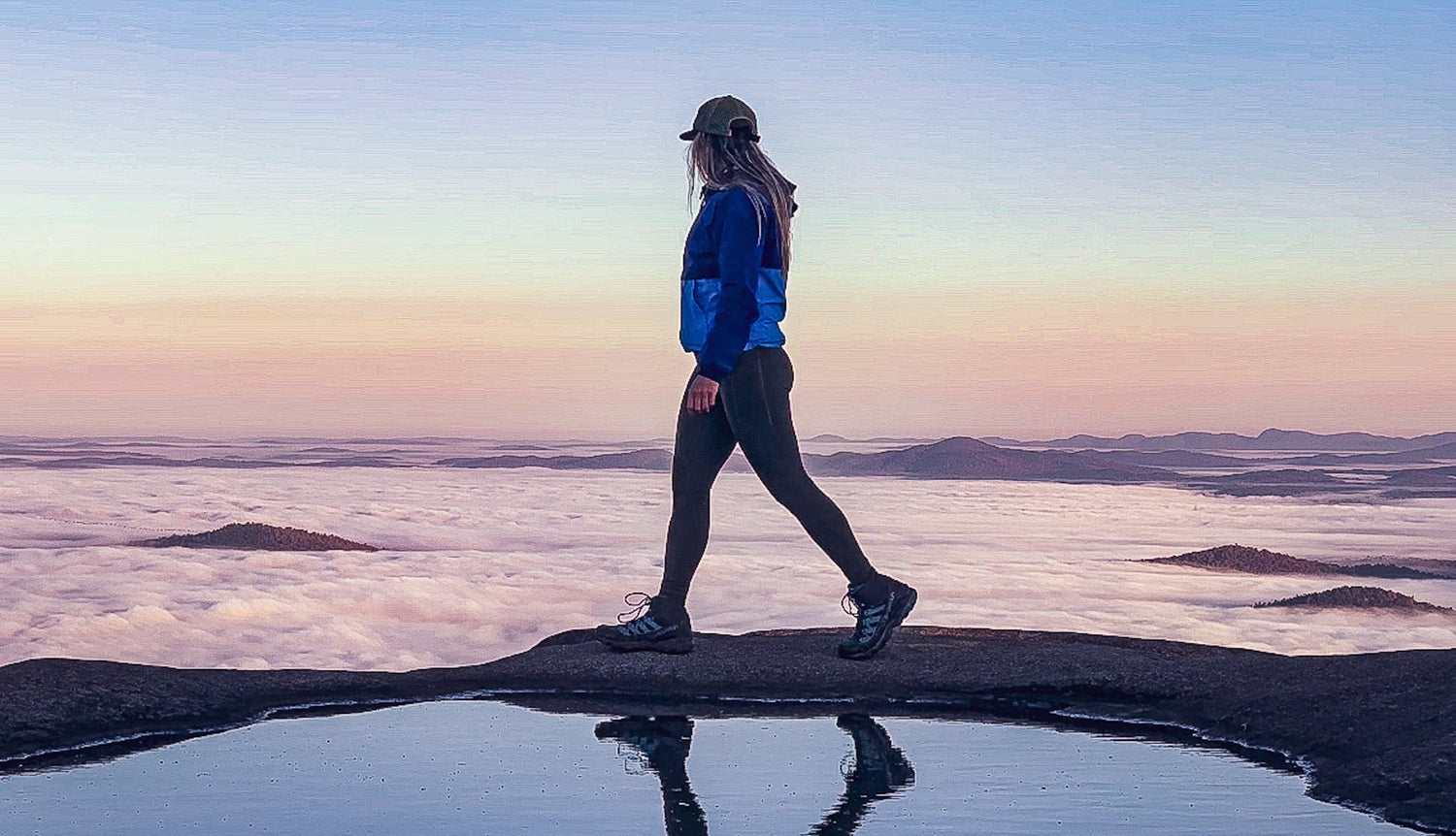 Ampersand Mountain Sunrise Hike
