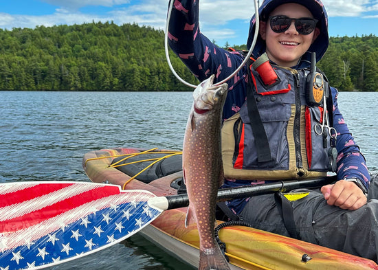kayak fishing