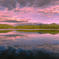 Peaceful Morning Reflections at Buck Pond Panorama