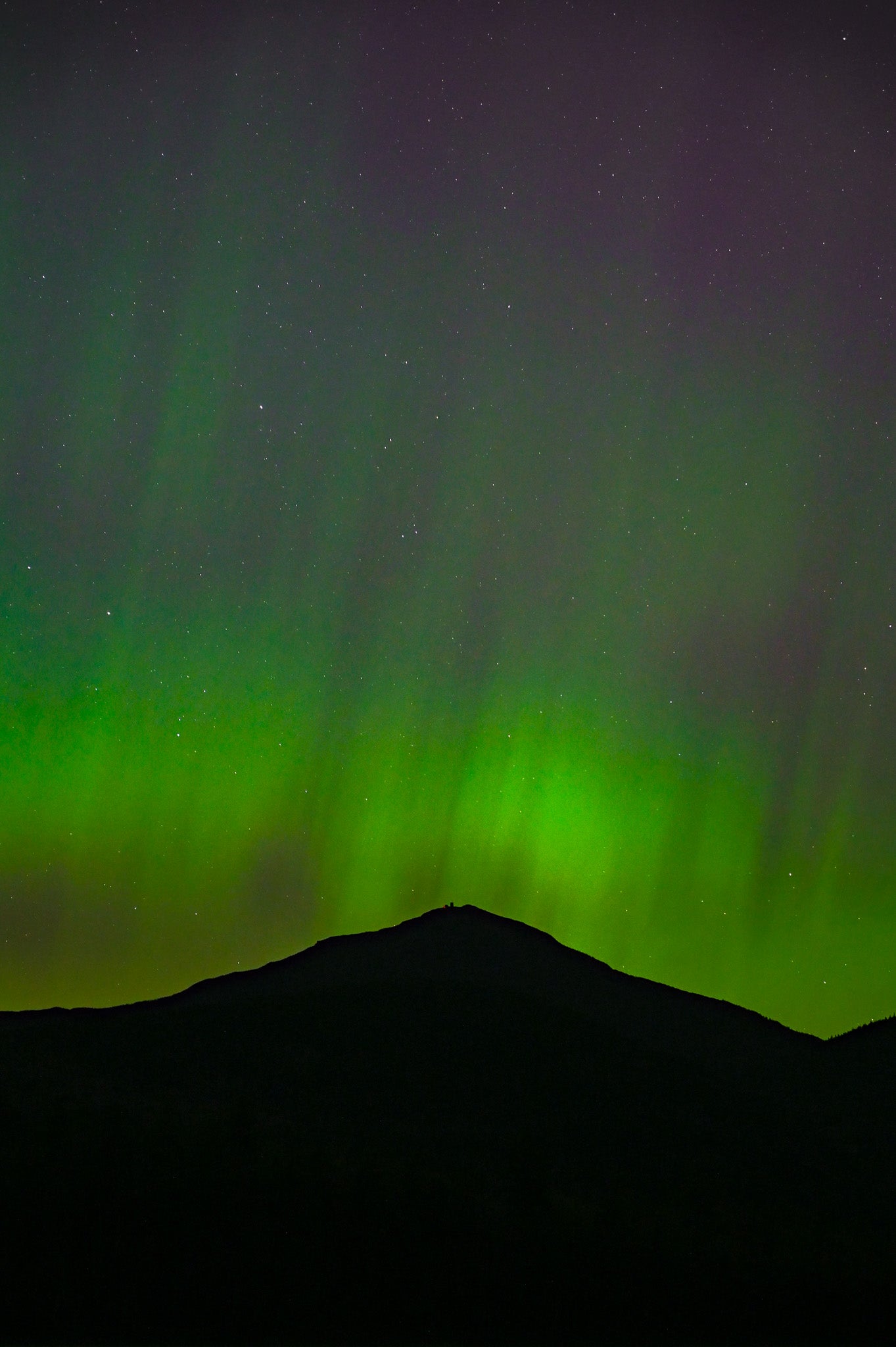 Whiteface Mountain Aurora