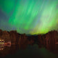 Northern Lights on the Ausable River