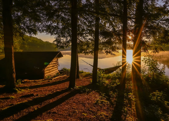 backcountry lean-to camping