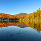 Autumn's Arrival at Heart Lake, Adirondack Mountains, New York