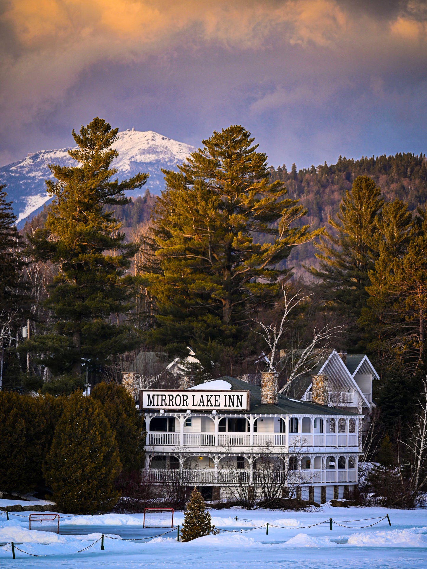 Whiteface Mountain and Mirror Lake Inn