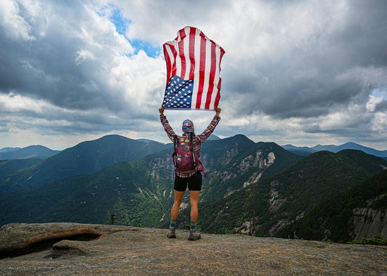 hike to pyramid peak 