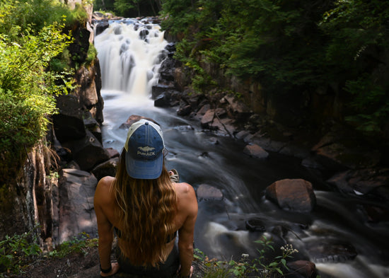 Adirondack Waterfall