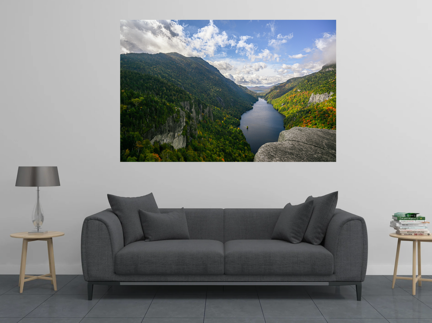 Autumn at Indian Head, Adirondack Mountains