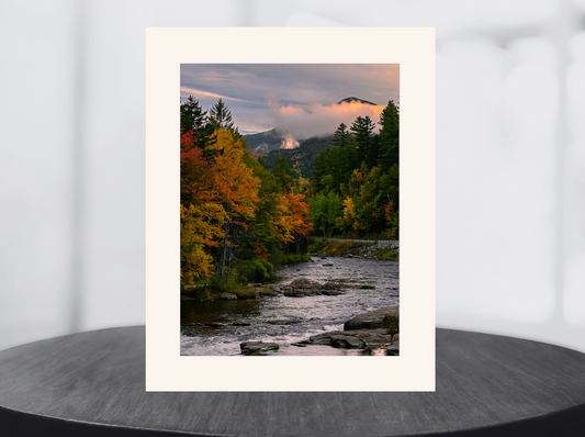 Autumn on the ausable river