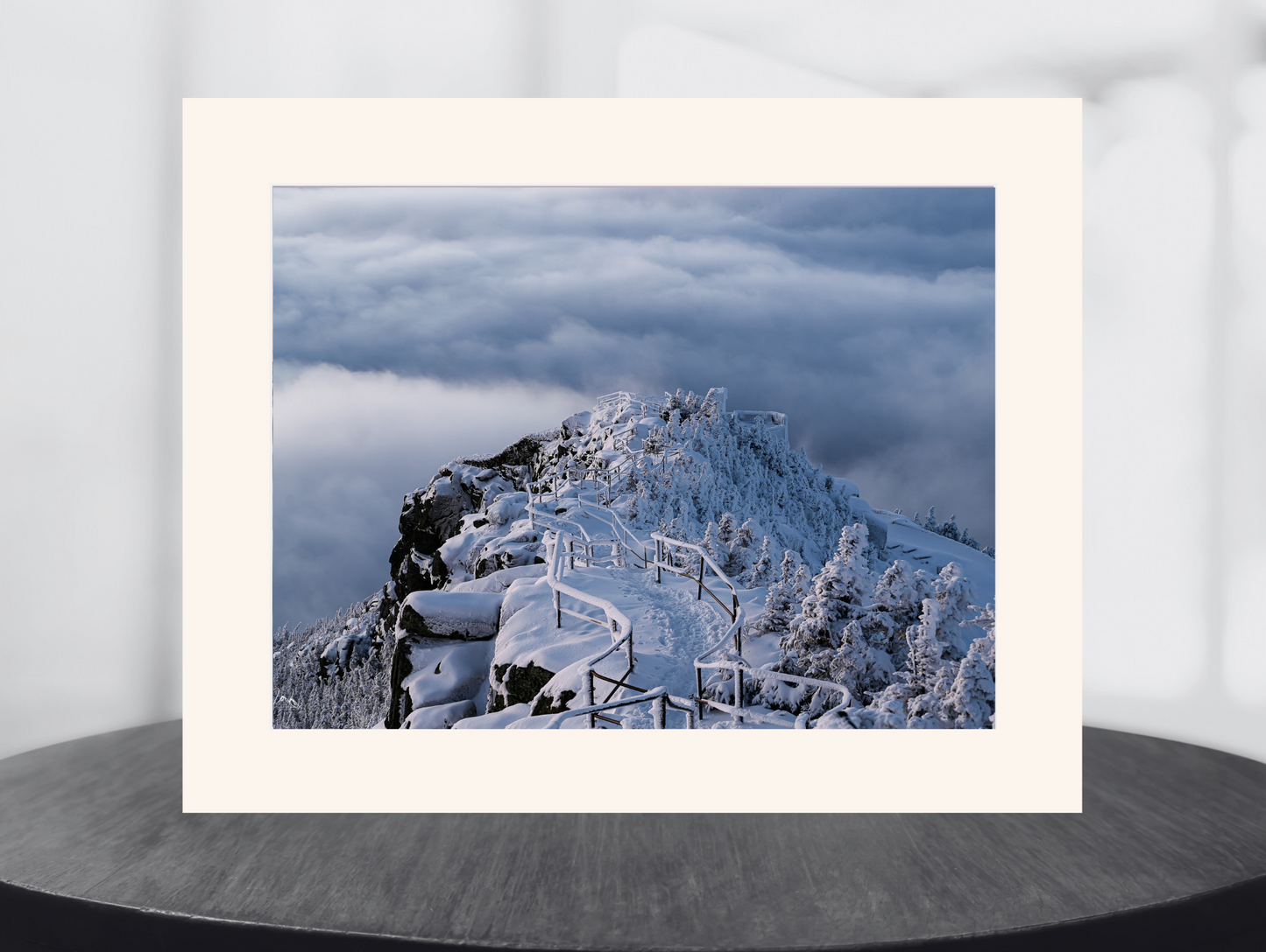 Castle in the Clouds - Whiteface Mountain Print