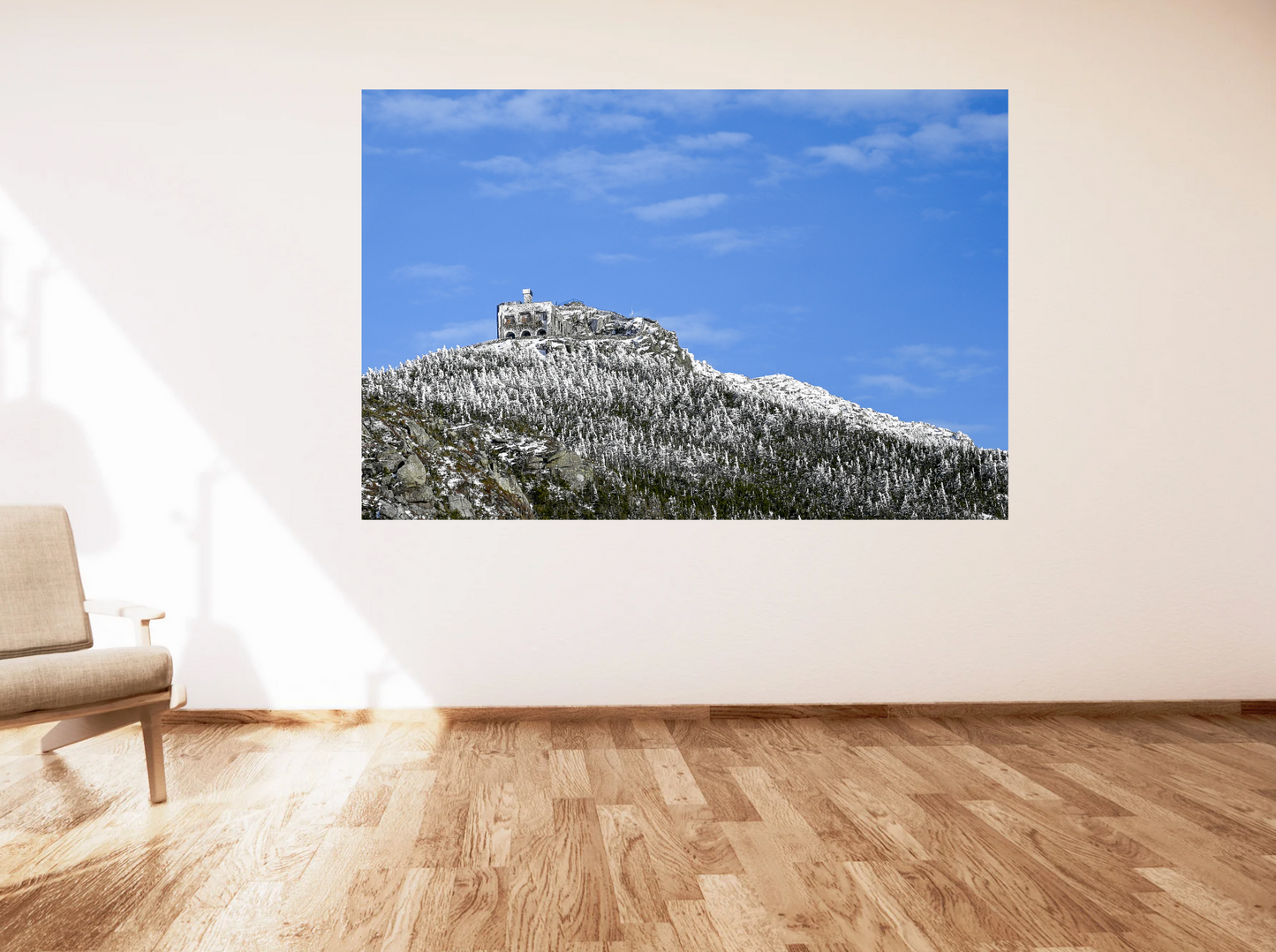 Castle in the Sky - whiteface mountain print