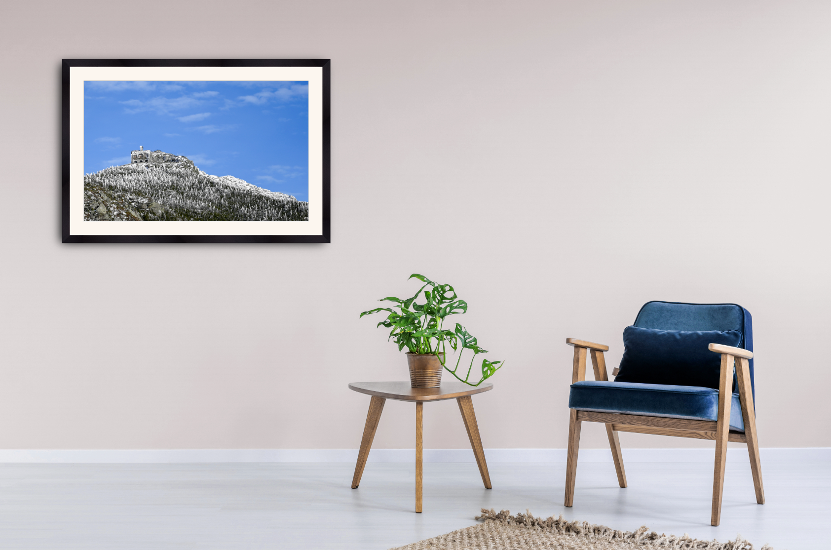 Castle in the Sky - whiteface mountain print