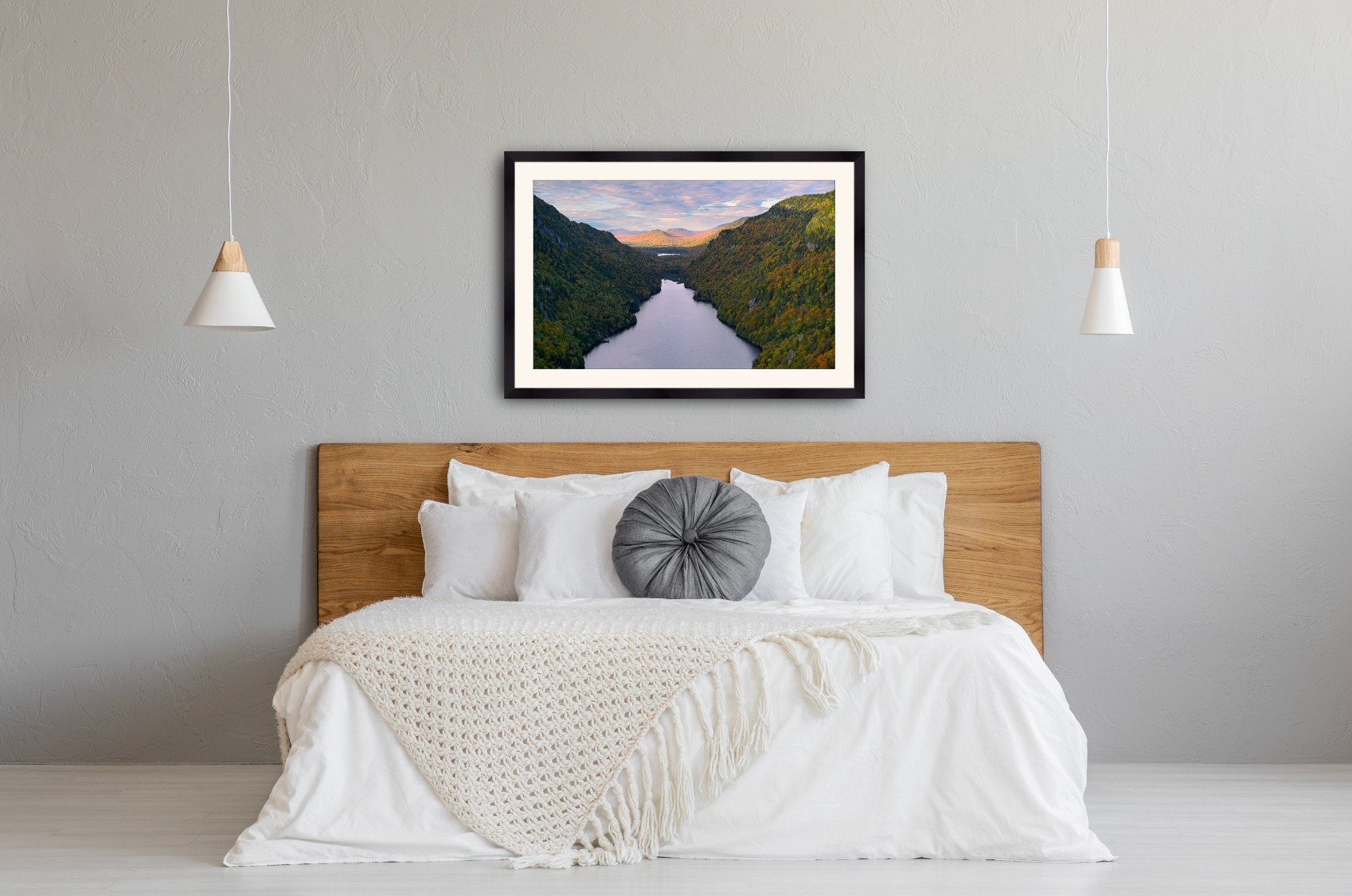 Print of an Early Autumn Morning at Indian Head