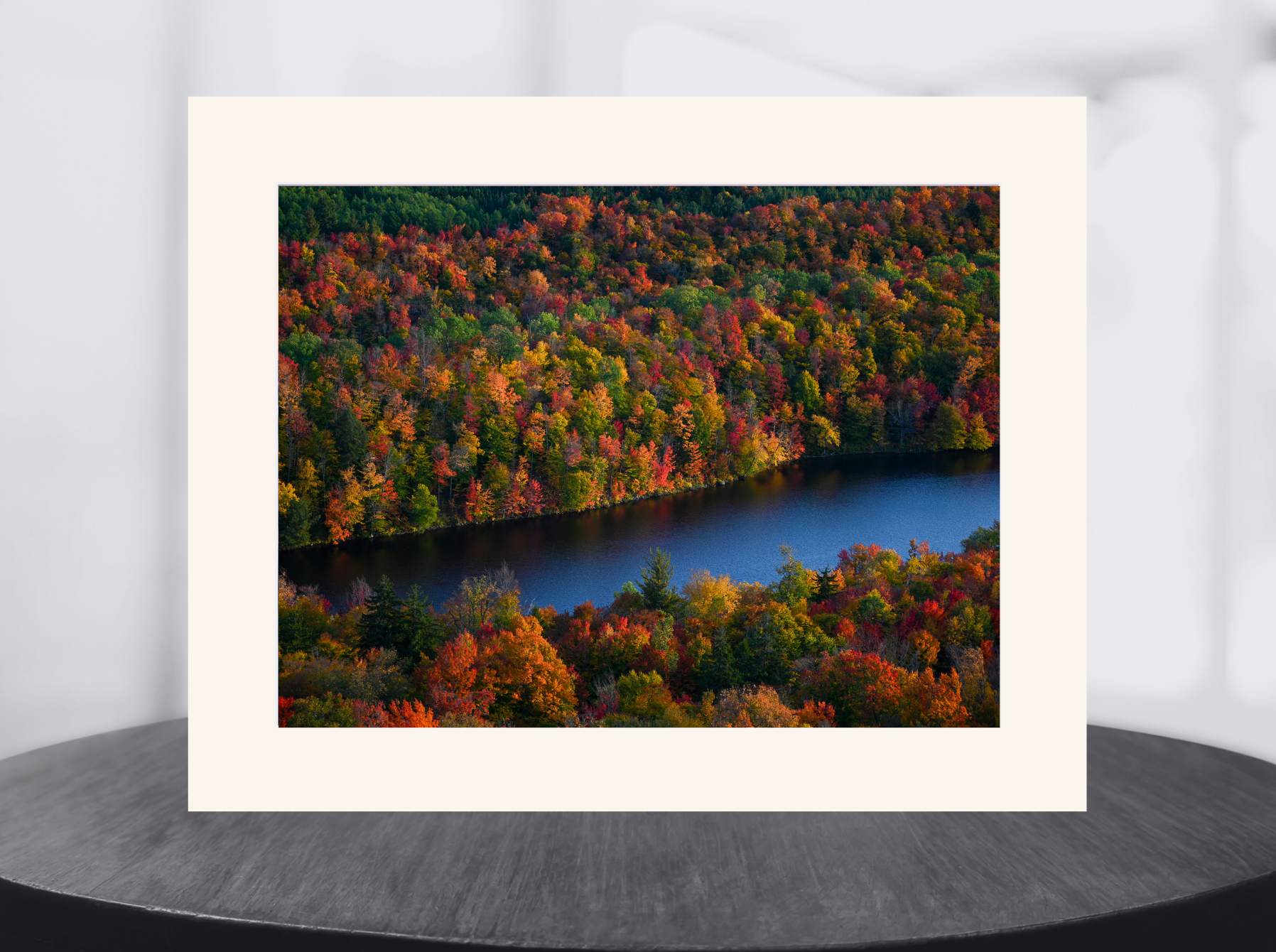 print of Fall Colors in the Adirondacks
